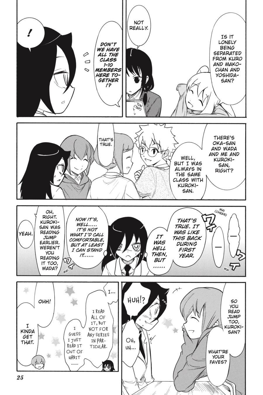 No Matter How I Look at It, It's You Guys' Fault I'm Not Popular! Chapter 144 - Page 7