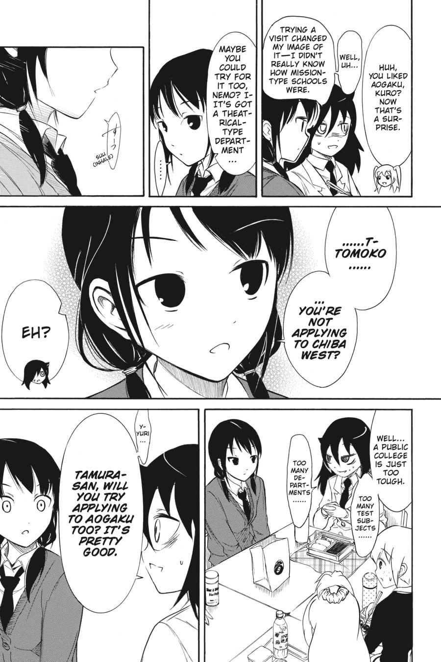 No Matter How I Look at It, It's You Guys' Fault I'm Not Popular! Chapter 144 - Page 11