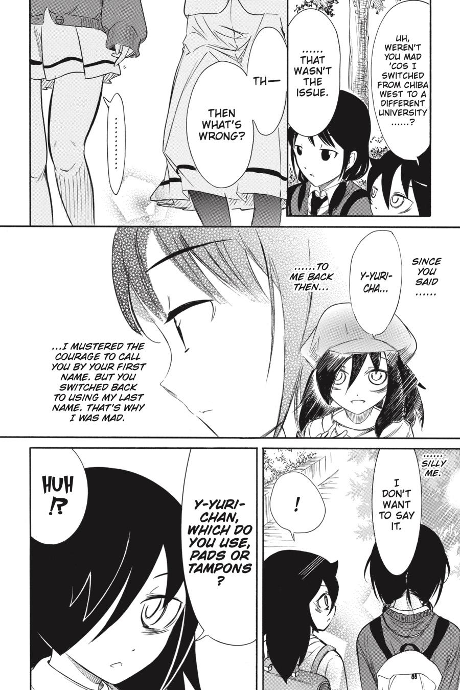 No Matter How I Look at It, It's You Guys' Fault I'm Not Popular! Chapter 144 - Page 14