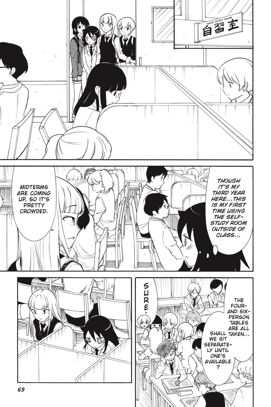 No Matter How I Look at It, It's You Guys' Fault I'm Not Popular! Chapter 146 - Page 3