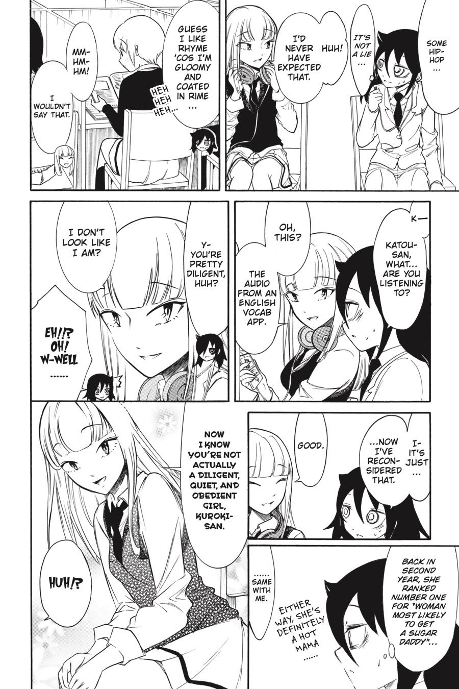 No Matter How I Look at It, It's You Guys' Fault I'm Not Popular! Chapter 146 - Page 6