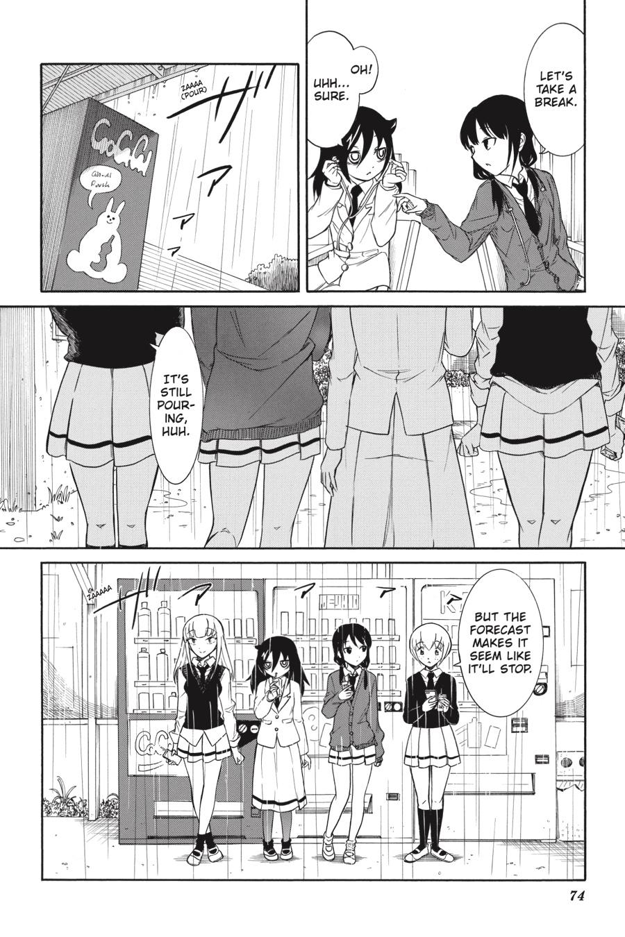 No Matter How I Look at It, It's You Guys' Fault I'm Not Popular! Chapter 146 - Page 8