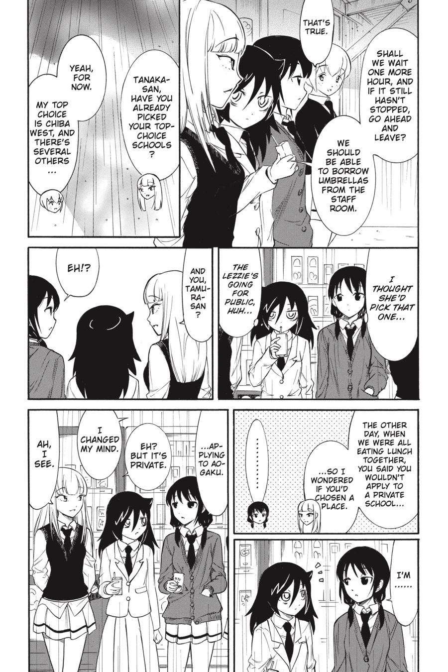No Matter How I Look at It, It's You Guys' Fault I'm Not Popular! Chapter 146 - Page 9