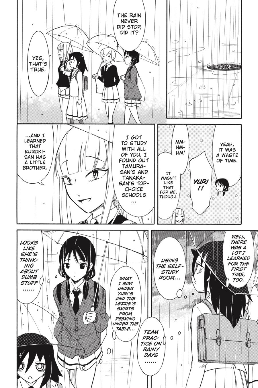 No Matter How I Look at It, It's You Guys' Fault I'm Not Popular! Chapter 146 - Page 14