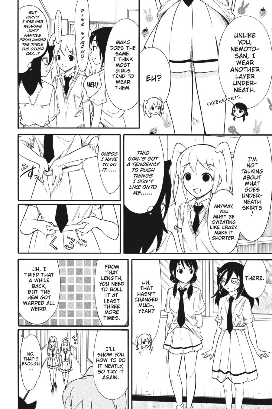 No Matter How I Look at It, It's You Guys' Fault I'm Not Popular! Chapter 148 - Page 2