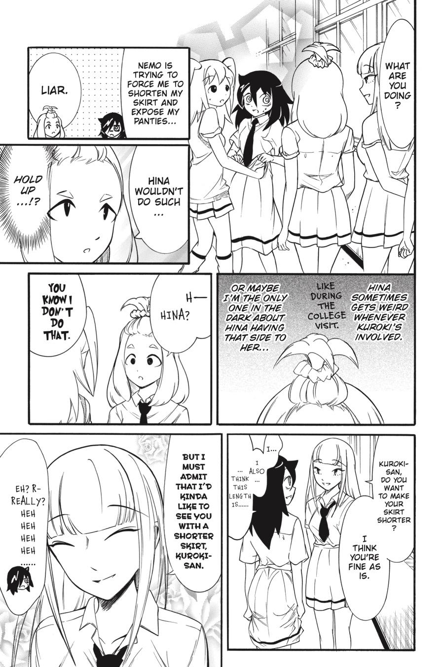 No Matter How I Look at It, It's You Guys' Fault I'm Not Popular! Chapter 148 - Page 3