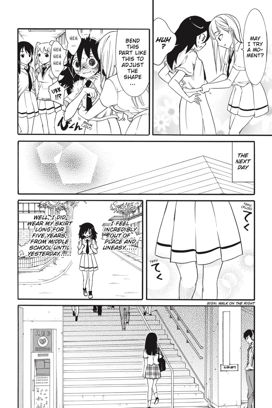 No Matter How I Look at It, It's You Guys' Fault I'm Not Popular! Chapter 148 - Page 4
