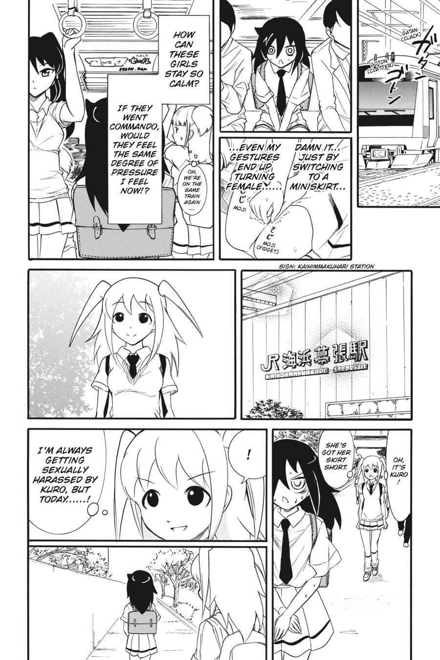 No Matter How I Look at It, It's You Guys' Fault I'm Not Popular! Chapter 148 - Page 6