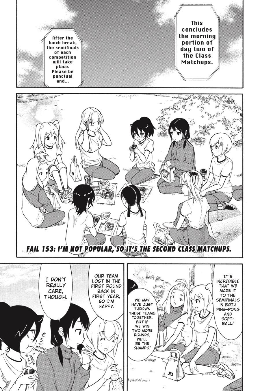 No Matter How I Look at It, It's You Guys' Fault I'm Not Popular! Chapter 153 - Page 1