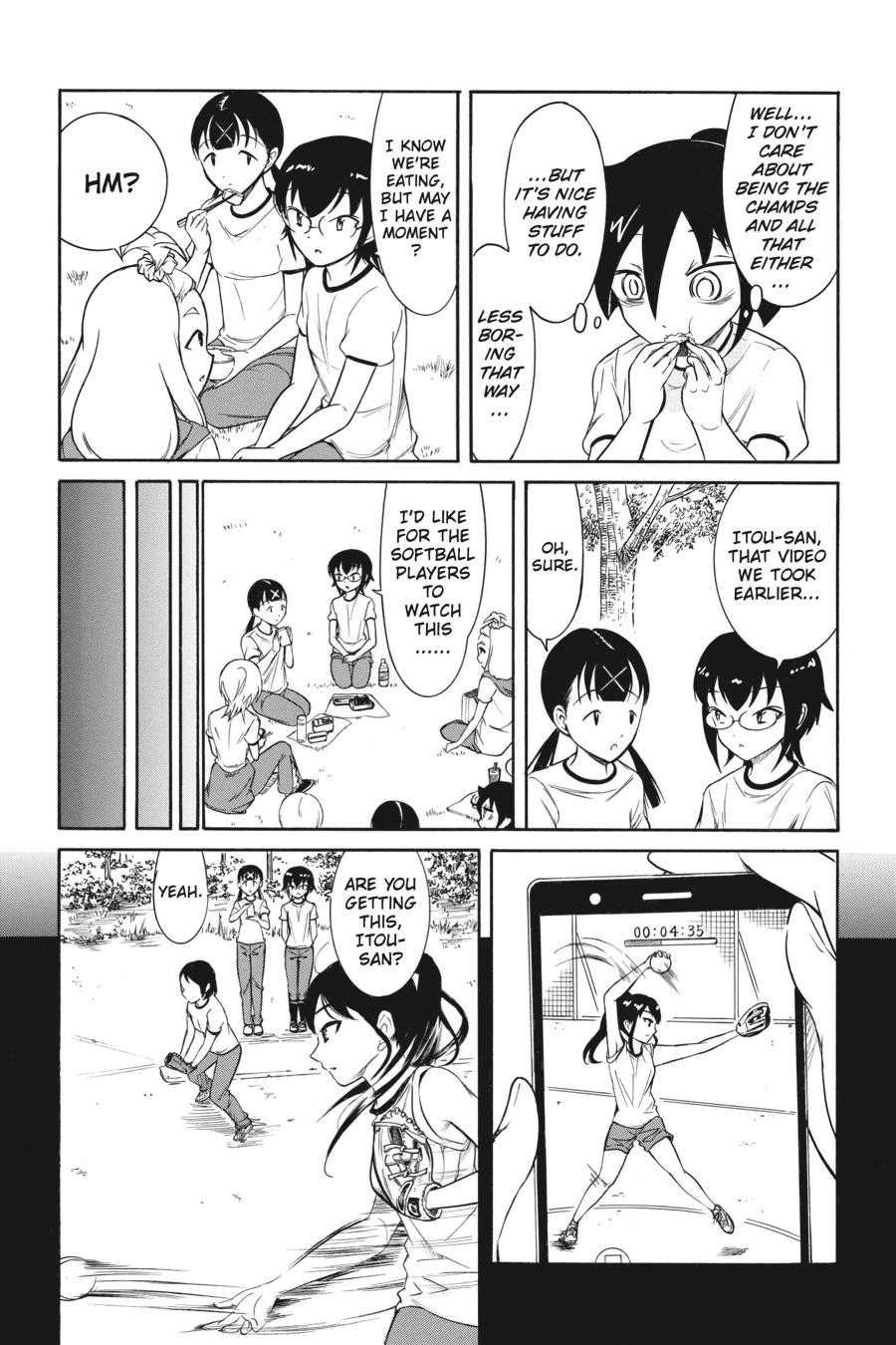 No Matter How I Look at It, It's You Guys' Fault I'm Not Popular! Chapter 153 - Page 2