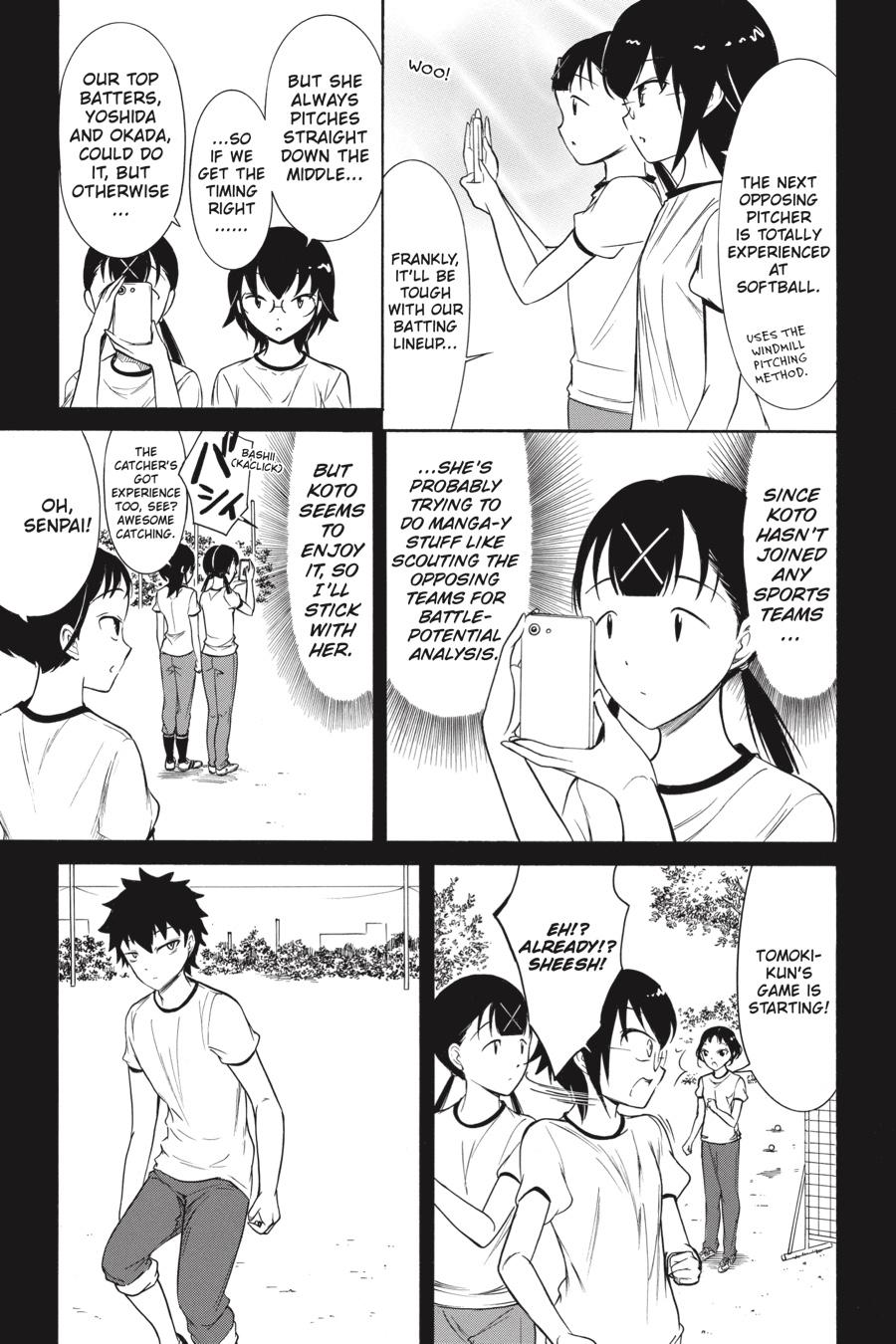No Matter How I Look at It, It's You Guys' Fault I'm Not Popular! Chapter 153 - Page 3