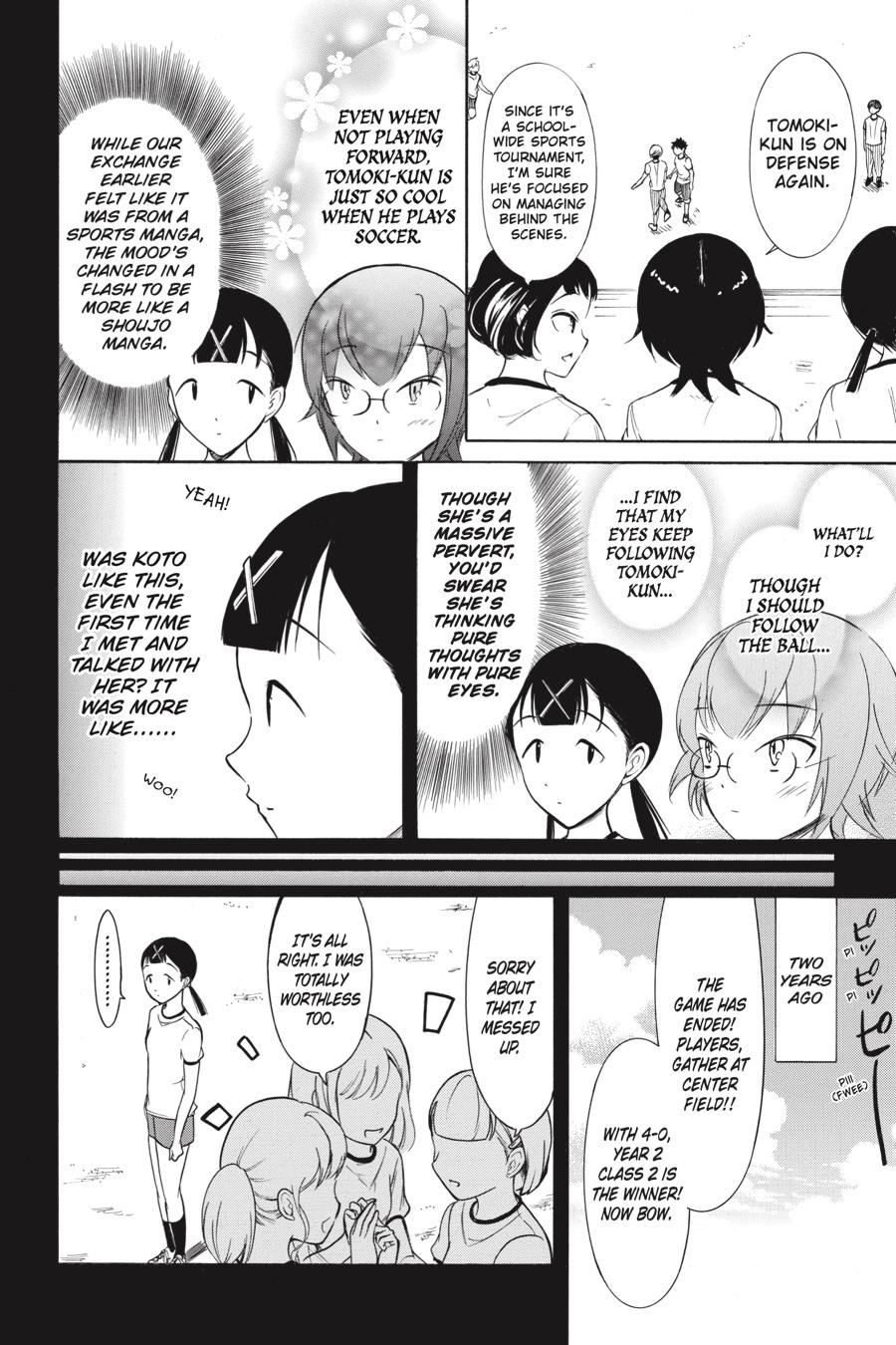 No Matter How I Look at It, It's You Guys' Fault I'm Not Popular! Chapter 153 - Page 4