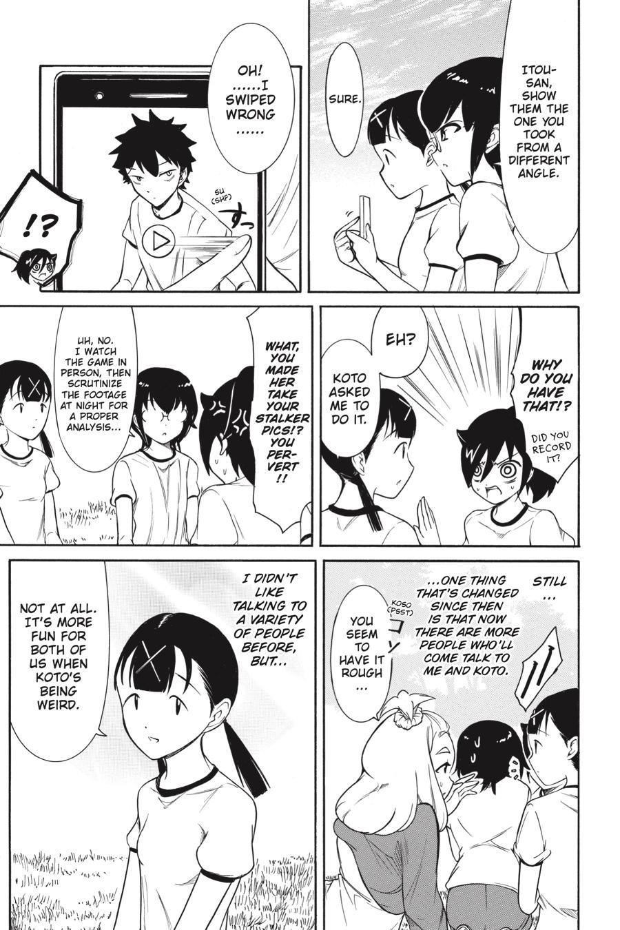 No Matter How I Look at It, It's You Guys' Fault I'm Not Popular! Chapter 153 - Page 7