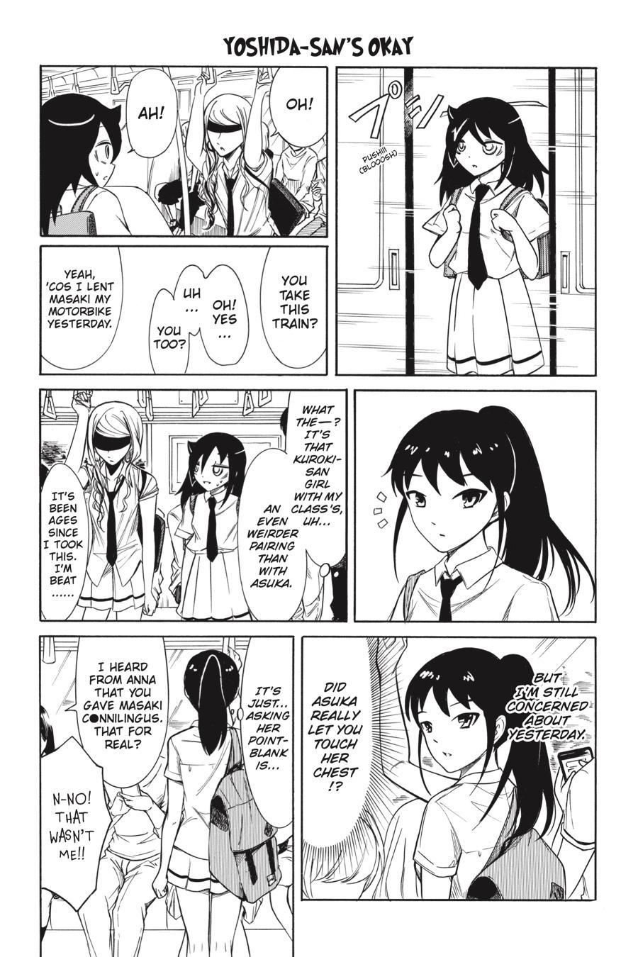 No Matter How I Look at It, It's You Guys' Fault I'm Not Popular! Chapter 156 - Page 1