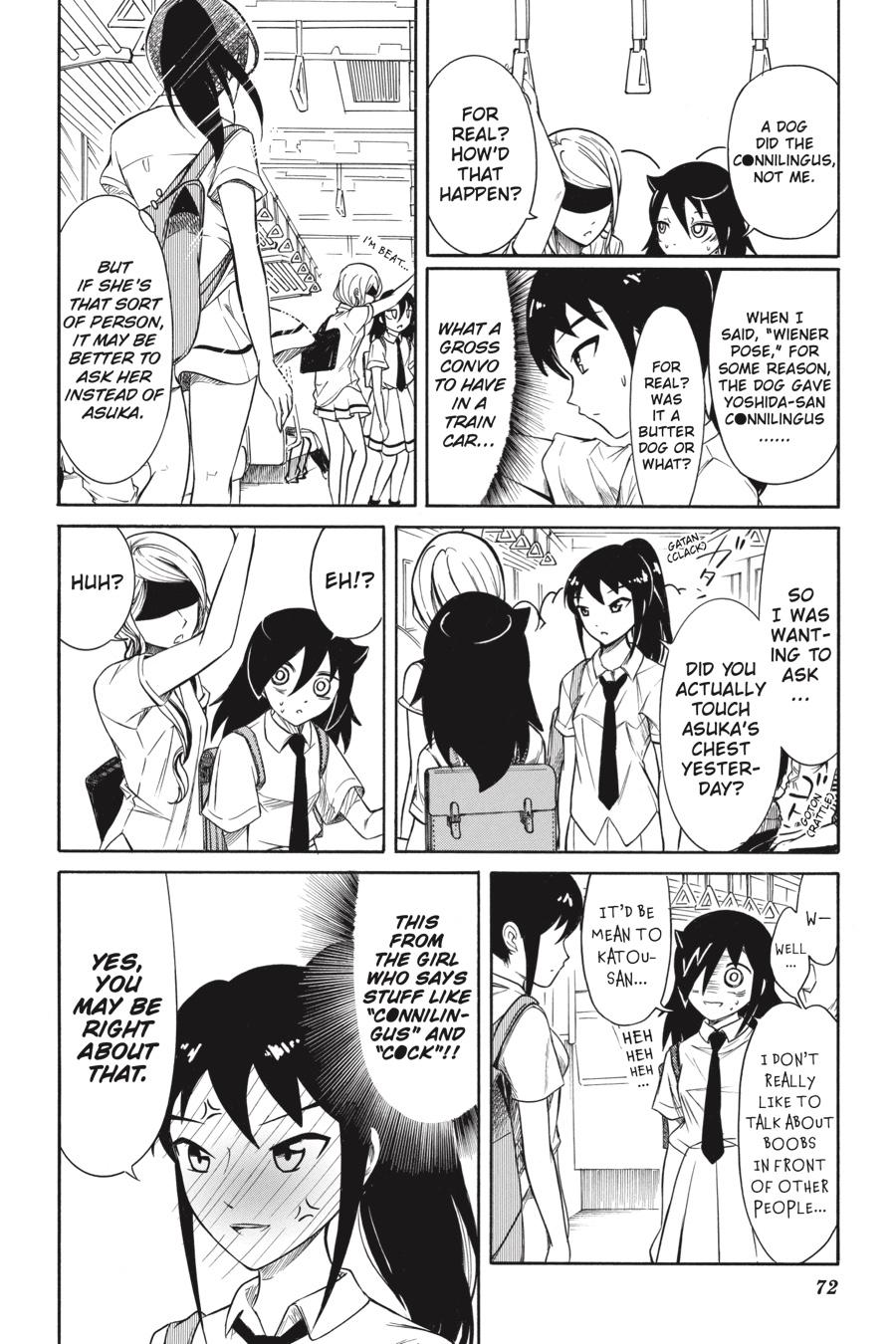 No Matter How I Look at It, It's You Guys' Fault I'm Not Popular! Chapter 156 - Page 2