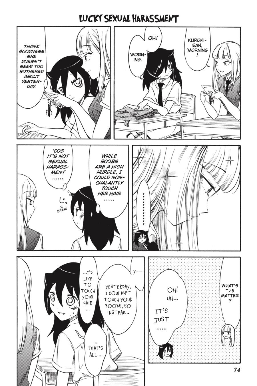No Matter How I Look at It, It's You Guys' Fault I'm Not Popular! Chapter 156 - Page 4
