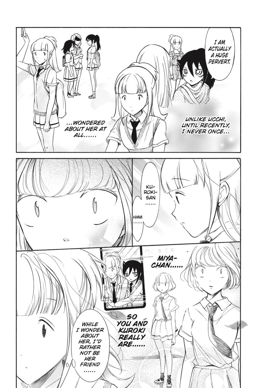 No Matter How I Look at It, It's You Guys' Fault I'm Not Popular! Chapter 156 - Page 15