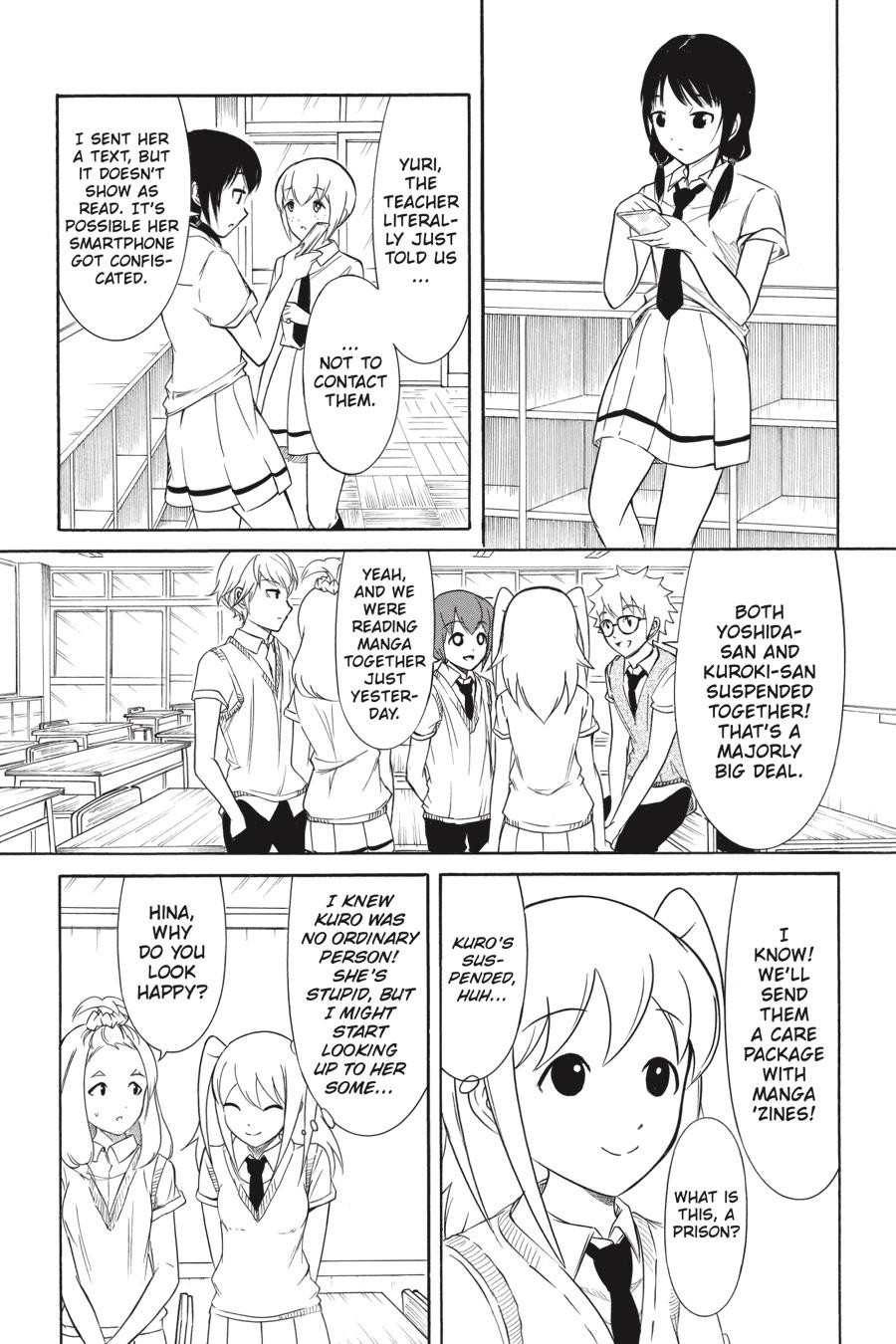 No Matter How I Look at It, It's You Guys' Fault I'm Not Popular! Chapter 157 - Page 3