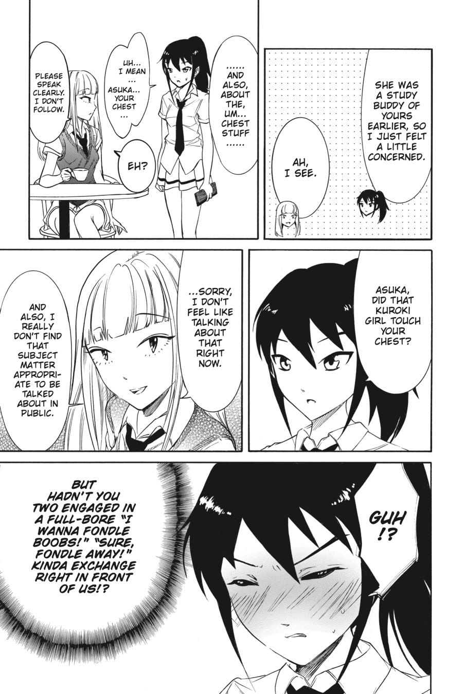 No Matter How I Look at It, It's You Guys' Fault I'm Not Popular! Chapter 157 - Page 7