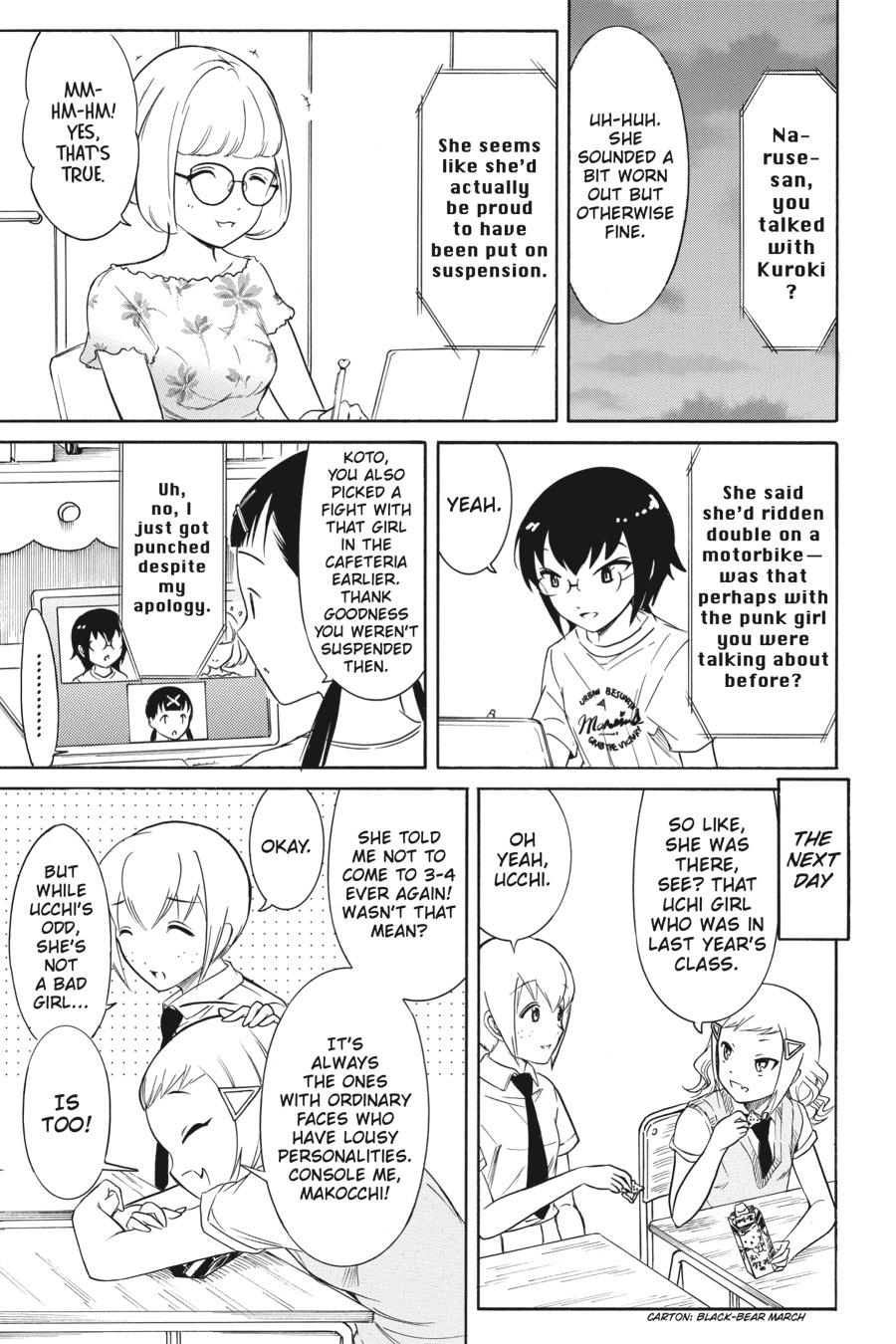 No Matter How I Look at It, It's You Guys' Fault I'm Not Popular! Chapter 157 - Page 9