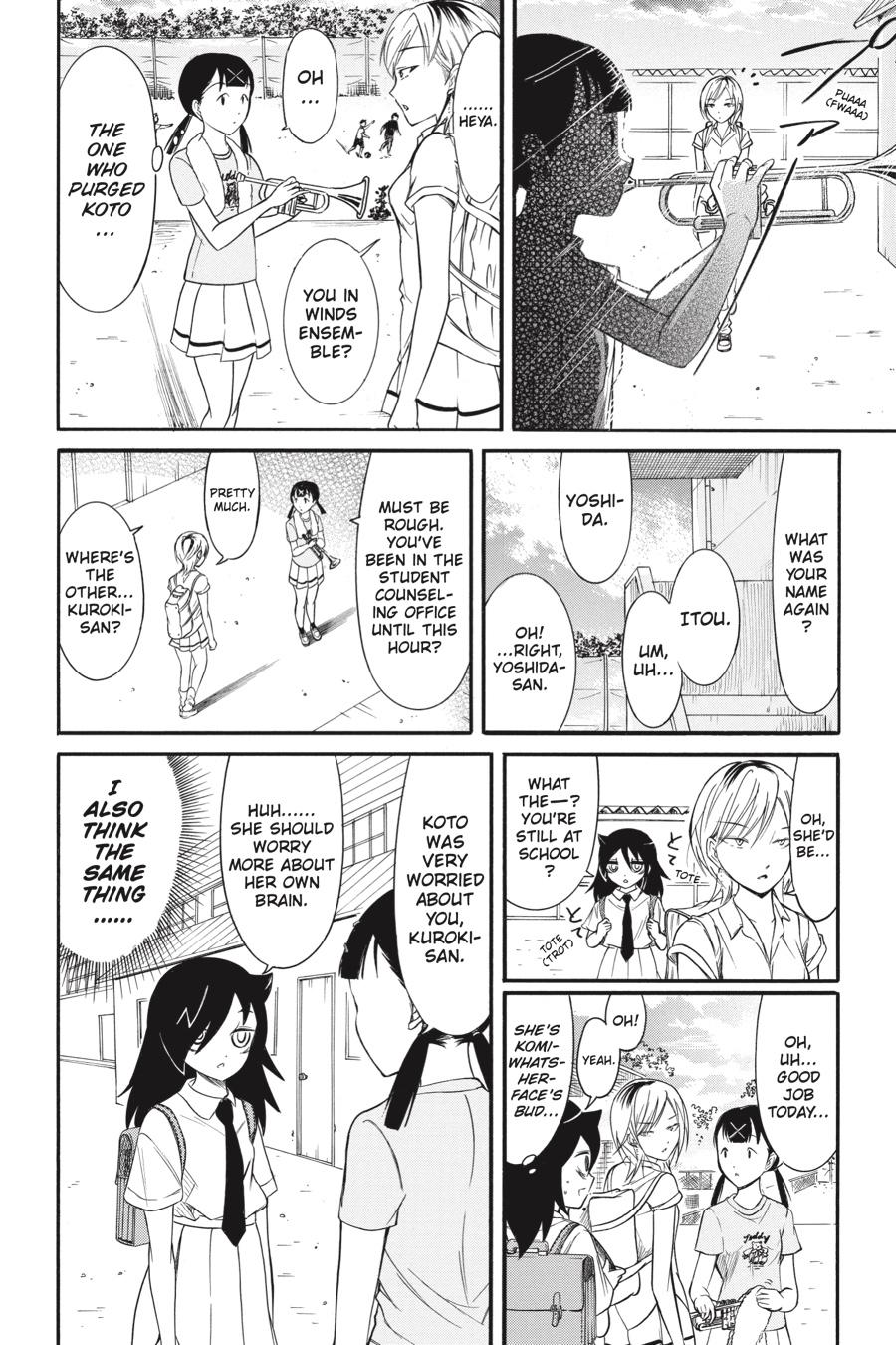 No Matter How I Look at It, It's You Guys' Fault I'm Not Popular! Chapter 159 - Page 4
