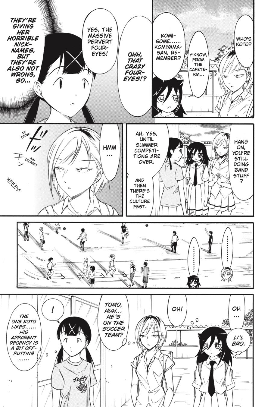 No Matter How I Look at It, It's You Guys' Fault I'm Not Popular! Chapter 159 - Page 5