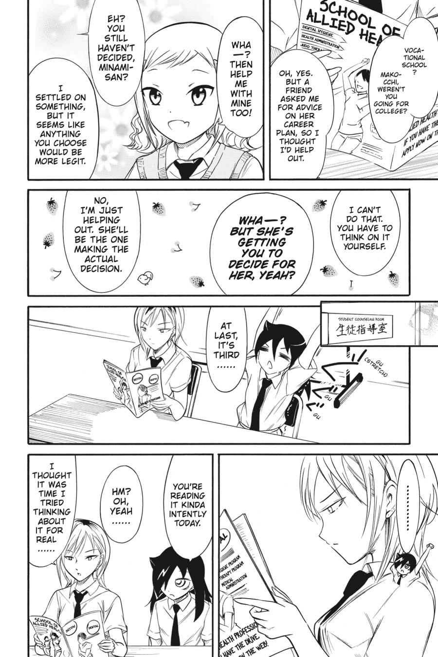 No Matter How I Look at It, It's You Guys' Fault I'm Not Popular! Chapter 159 - Page 10