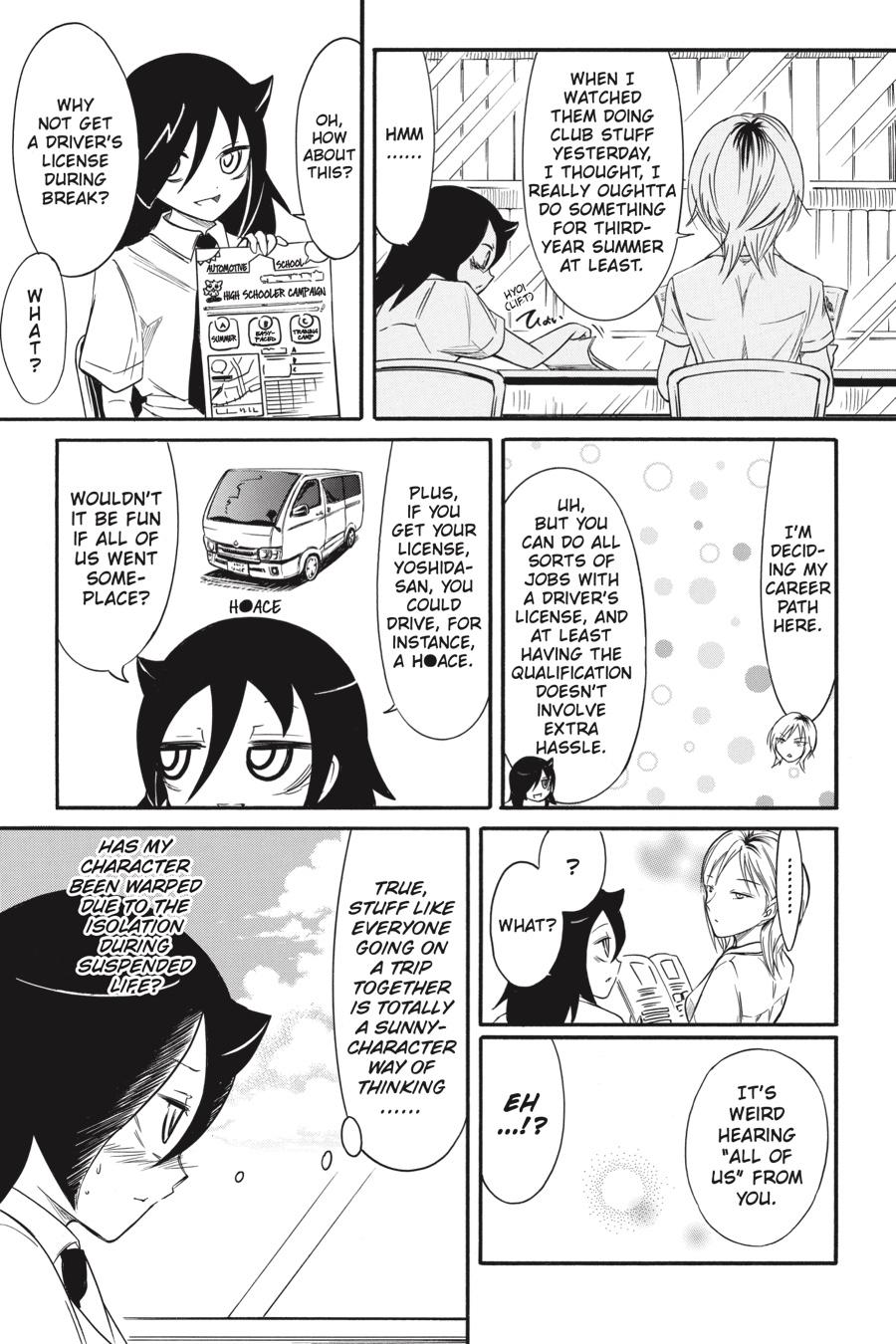 No Matter How I Look at It, It's You Guys' Fault I'm Not Popular! Chapter 159 - Page 11