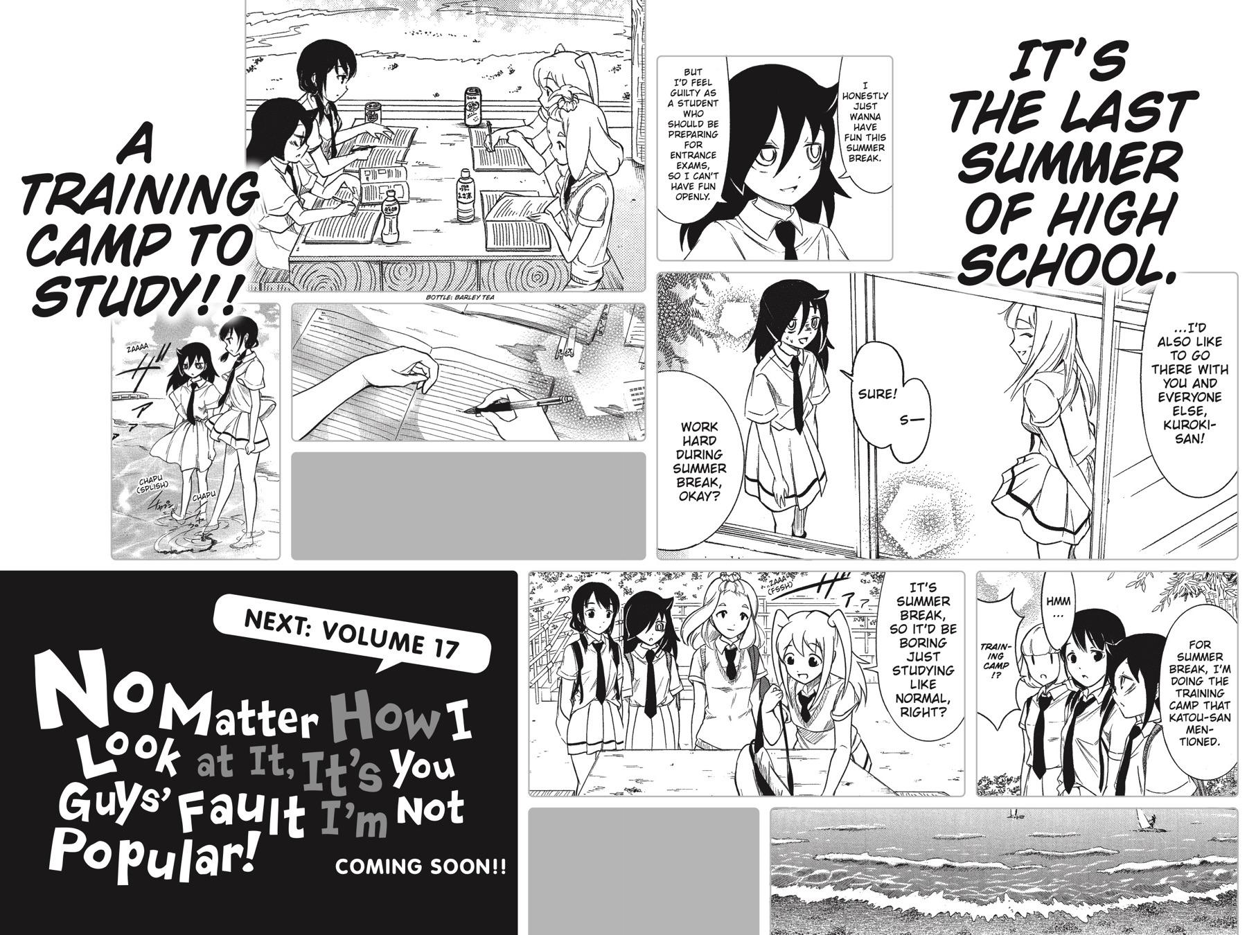 No Matter How I Look at It, It's You Guys' Fault I'm Not Popular! Chapter 159 - Page 19