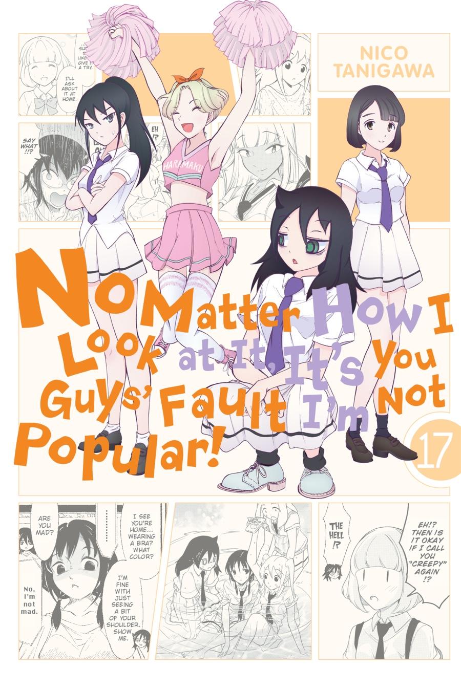 No Matter How I Look at It, It's You Guys' Fault I'm Not Popular! Chapter 160 - Page 1