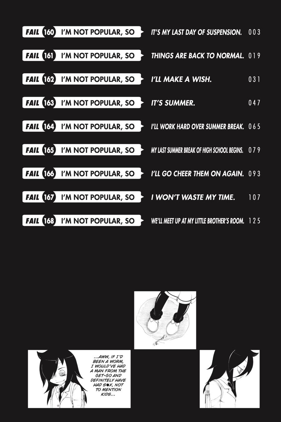 No Matter How I Look at It, It's You Guys' Fault I'm Not Popular! Chapter 160 - Page 3