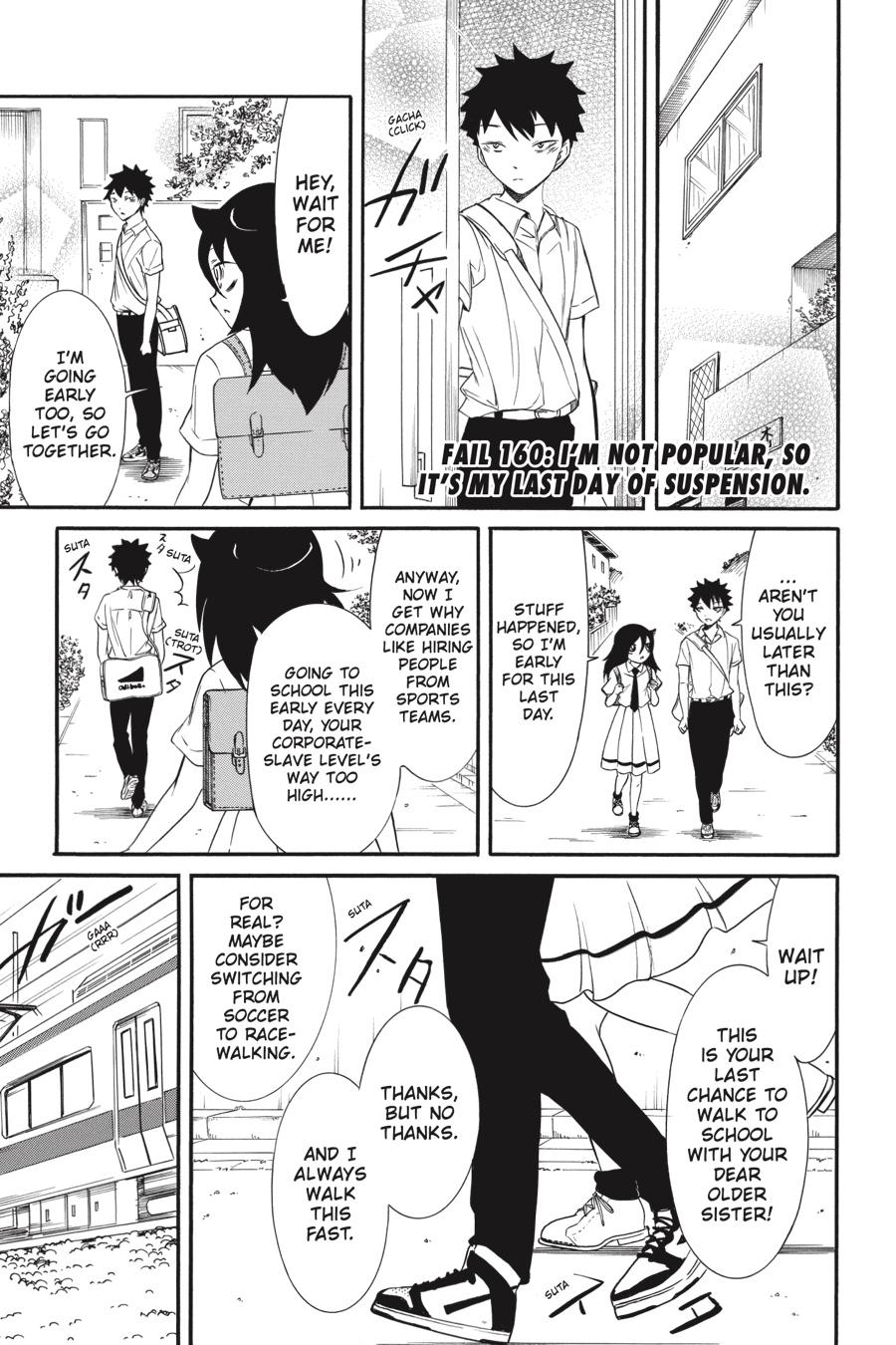 No Matter How I Look at It, It's You Guys' Fault I'm Not Popular! Chapter 160 - Page 4