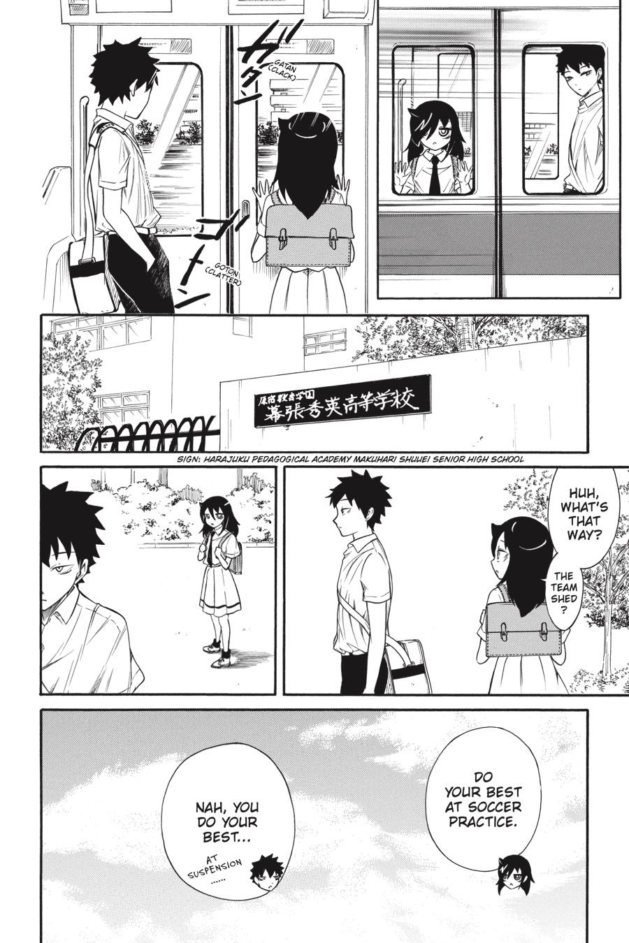 No Matter How I Look at It, It's You Guys' Fault I'm Not Popular! Chapter 160 - Page 5