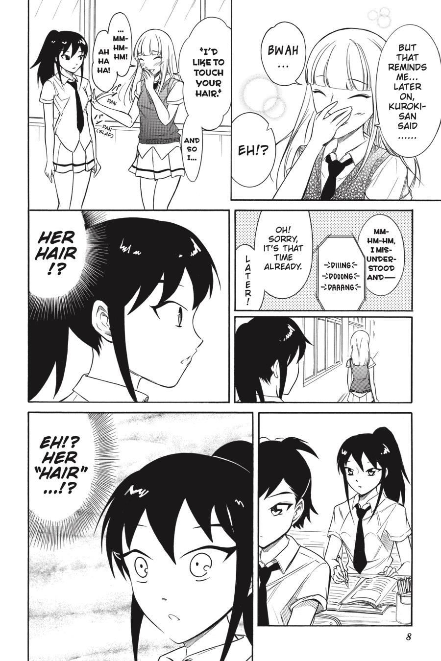 No Matter How I Look at It, It's You Guys' Fault I'm Not Popular! Chapter 160 - Page 9
