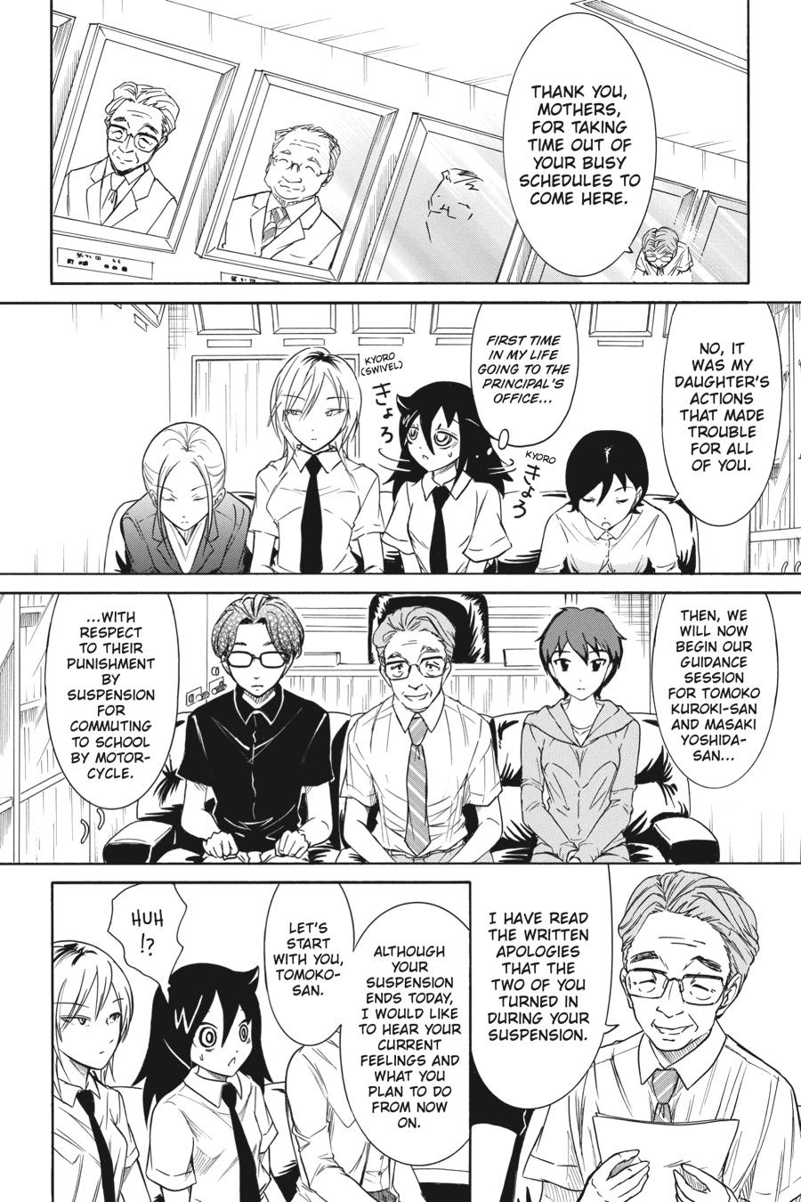 No Matter How I Look at It, It's You Guys' Fault I'm Not Popular! Chapter 160 - Page 11