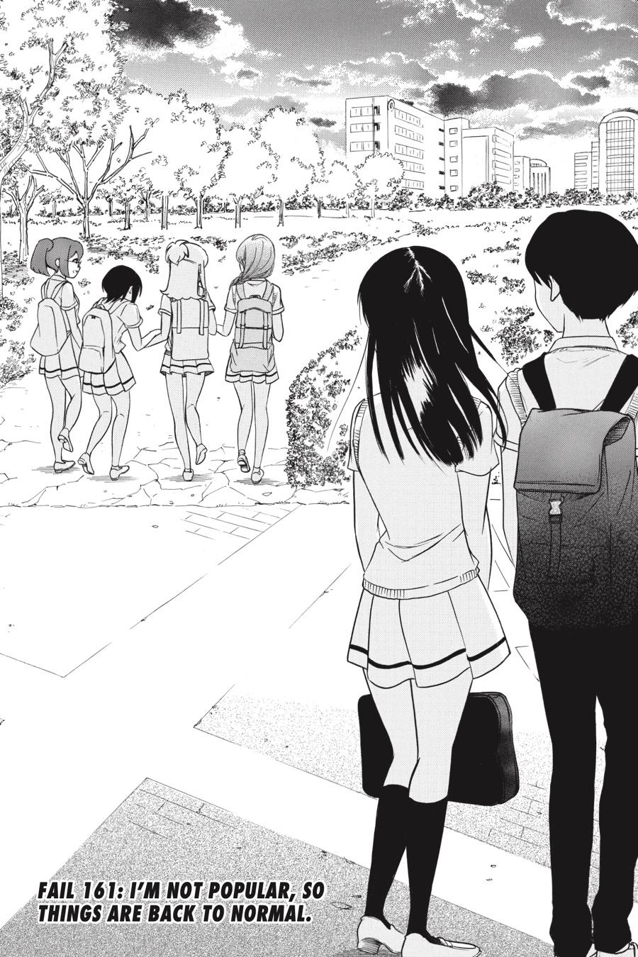 No Matter How I Look at It, It's You Guys' Fault I'm Not Popular! Chapter 161 - Page 1