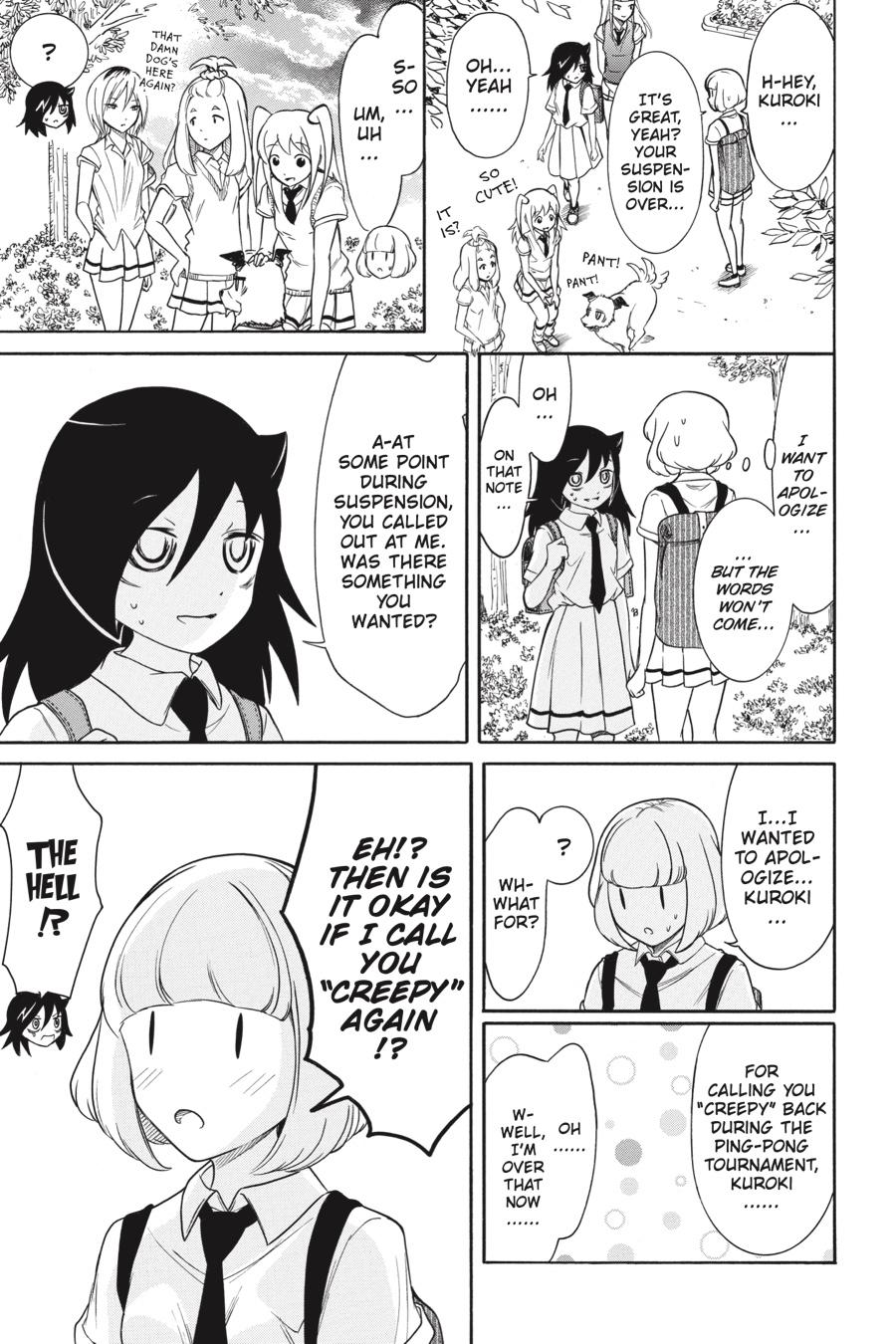 No Matter How I Look at It, It's You Guys' Fault I'm Not Popular! Chapter 161 - Page 3