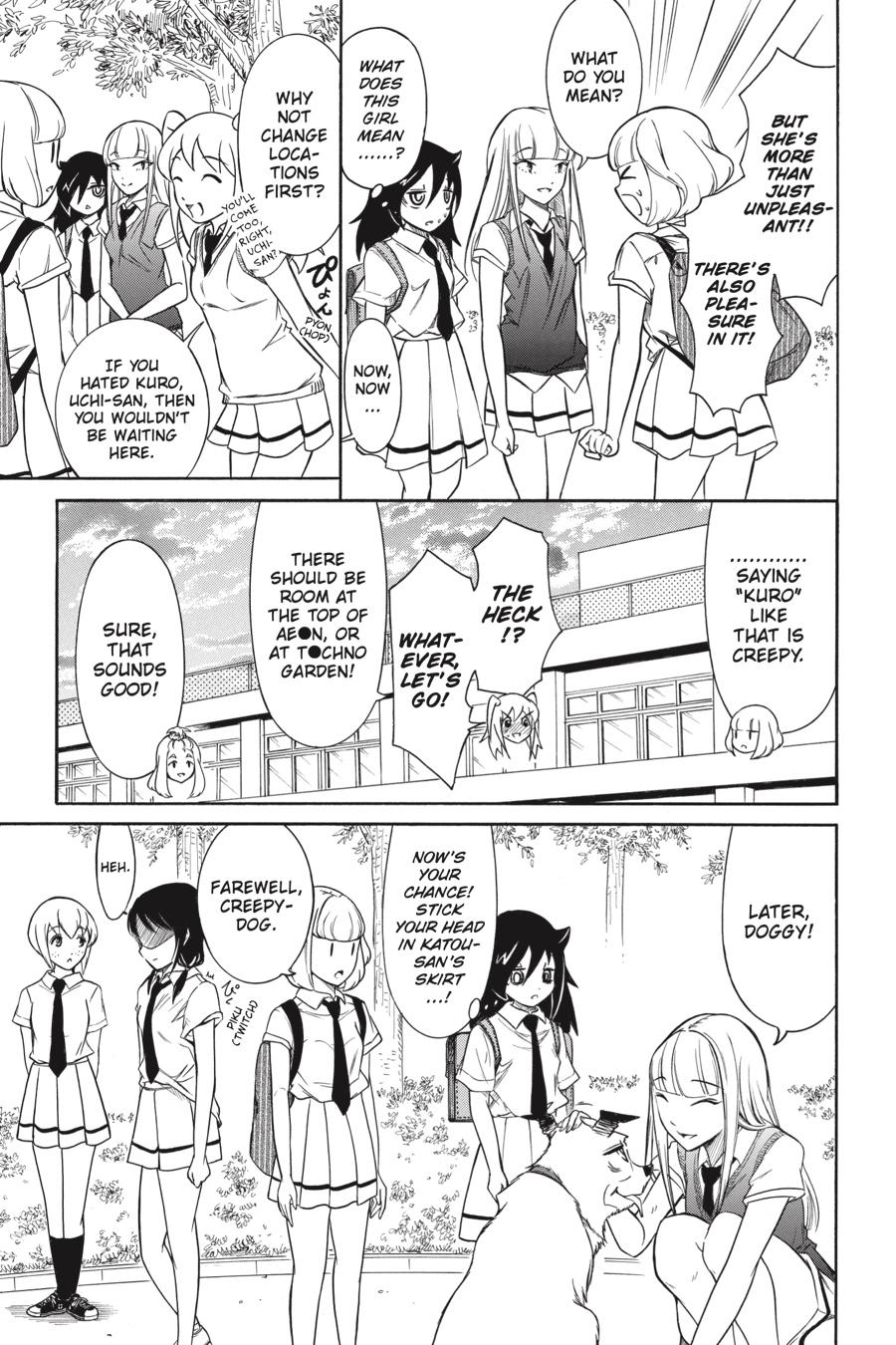 No Matter How I Look at It, It's You Guys' Fault I'm Not Popular! Chapter 161 - Page 5