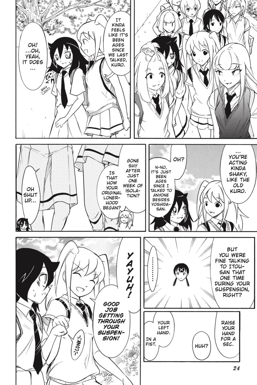 No Matter How I Look at It, It's You Guys' Fault I'm Not Popular! Chapter 161 - Page 6