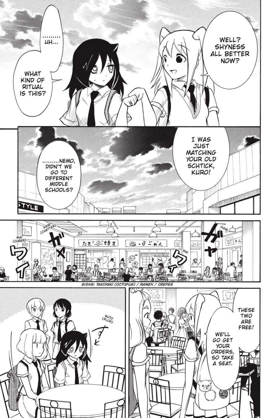 No Matter How I Look at It, It's You Guys' Fault I'm Not Popular! Chapter 161 - Page 7