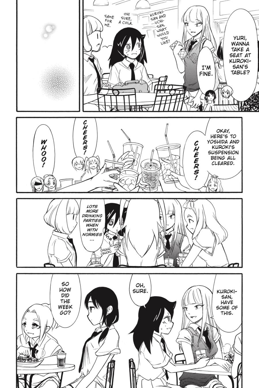 No Matter How I Look at It, It's You Guys' Fault I'm Not Popular! Chapter 161 - Page 8
