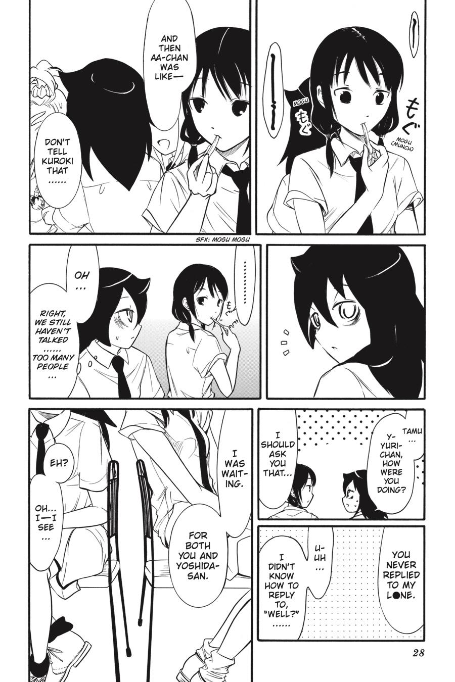 No Matter How I Look at It, It's You Guys' Fault I'm Not Popular! Chapter 161 - Page 10