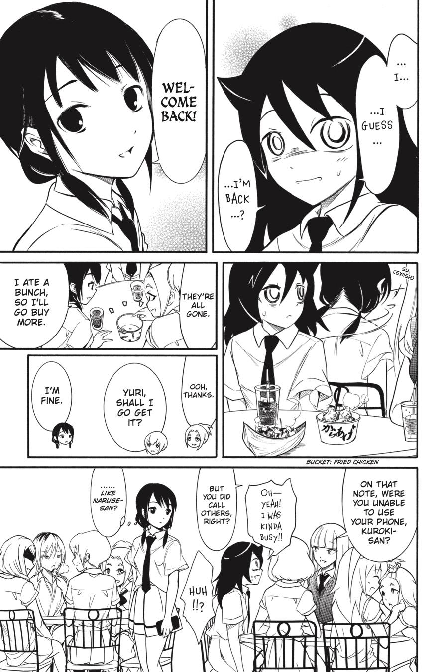 No Matter How I Look at It, It's You Guys' Fault I'm Not Popular! Chapter 161 - Page 11