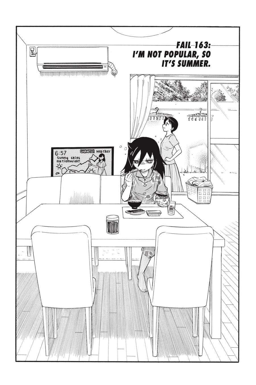 No Matter How I Look at It, It's You Guys' Fault I'm Not Popular! Chapter 163 - Page 1