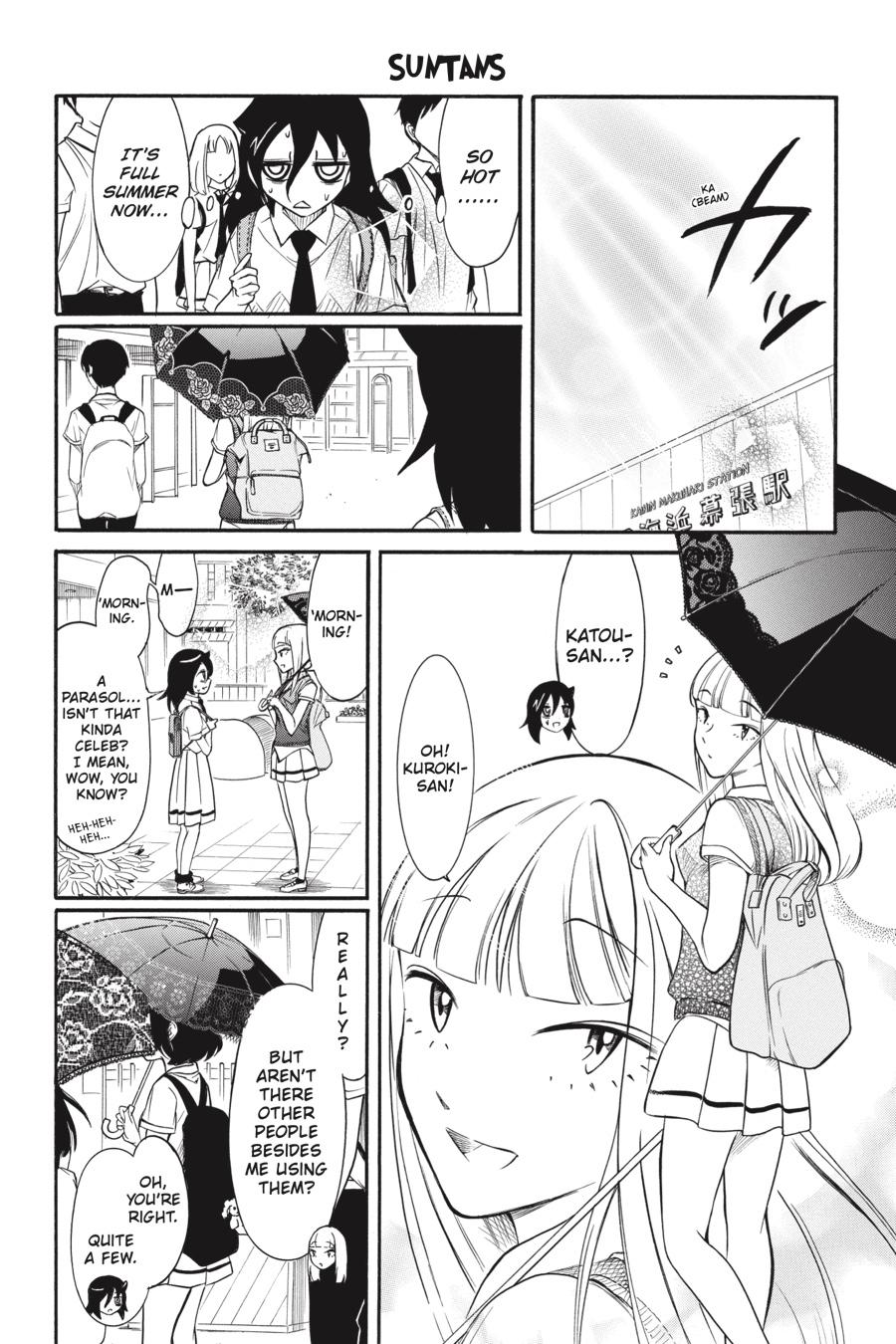 No Matter How I Look at It, It's You Guys' Fault I'm Not Popular! Chapter 163 - Page 2