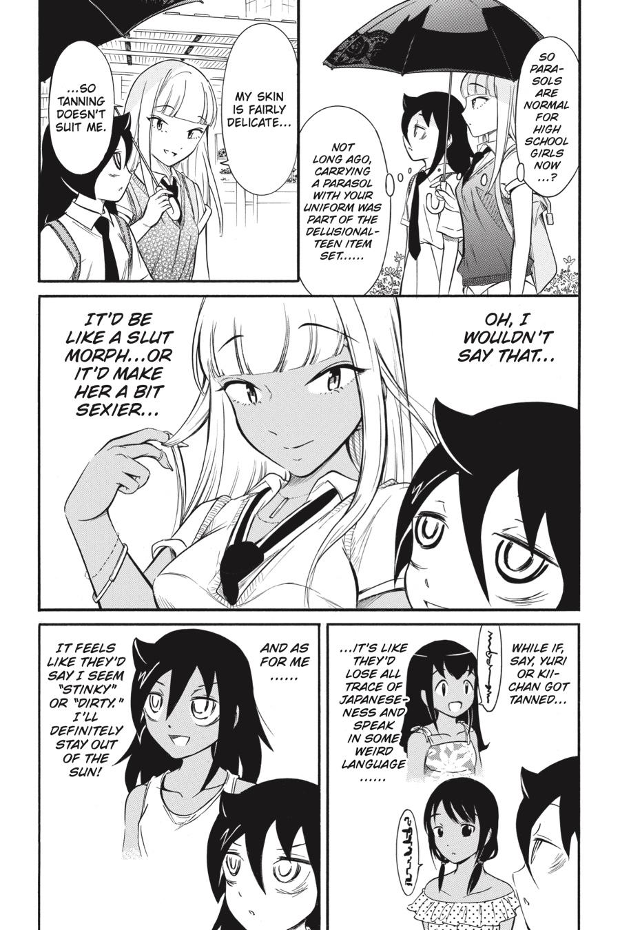 No Matter How I Look at It, It's You Guys' Fault I'm Not Popular! Chapter 163 - Page 3