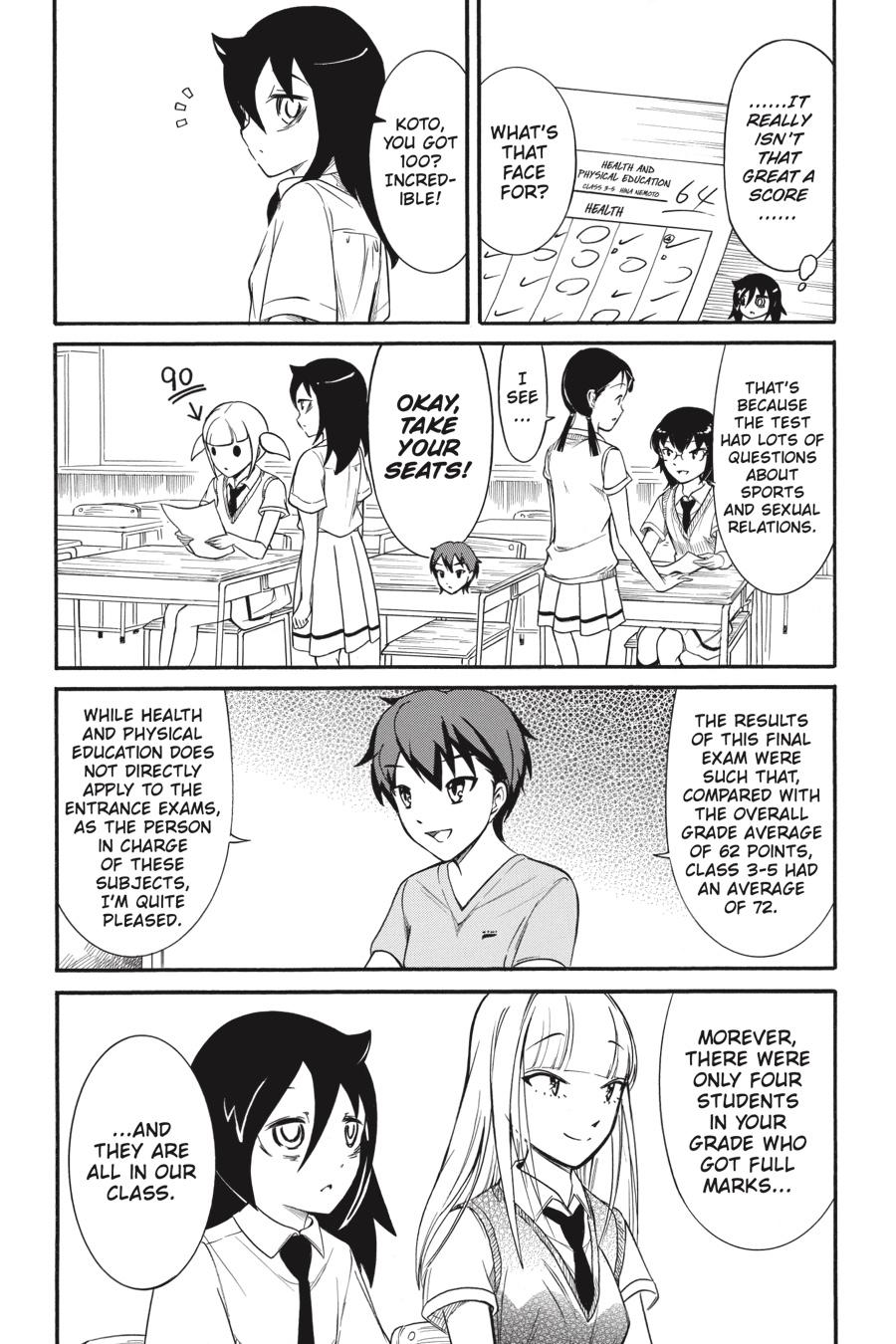 No Matter How I Look at It, It's You Guys' Fault I'm Not Popular! Chapter 163 - Page 5