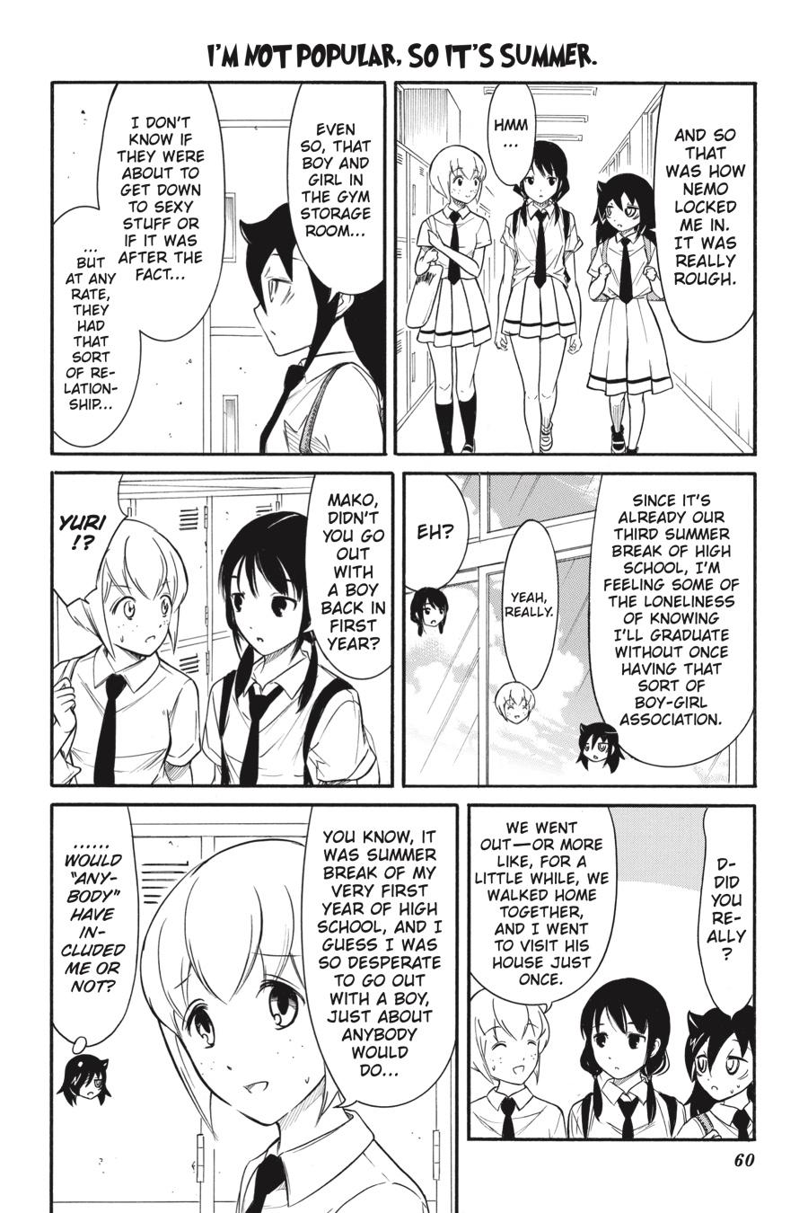 No Matter How I Look at It, It's You Guys' Fault I'm Not Popular! Chapter 163 - Page 14