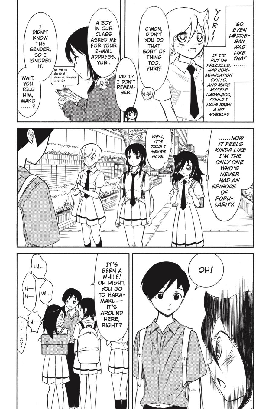 No Matter How I Look at It, It's You Guys' Fault I'm Not Popular! Chapter 163 - Page 15