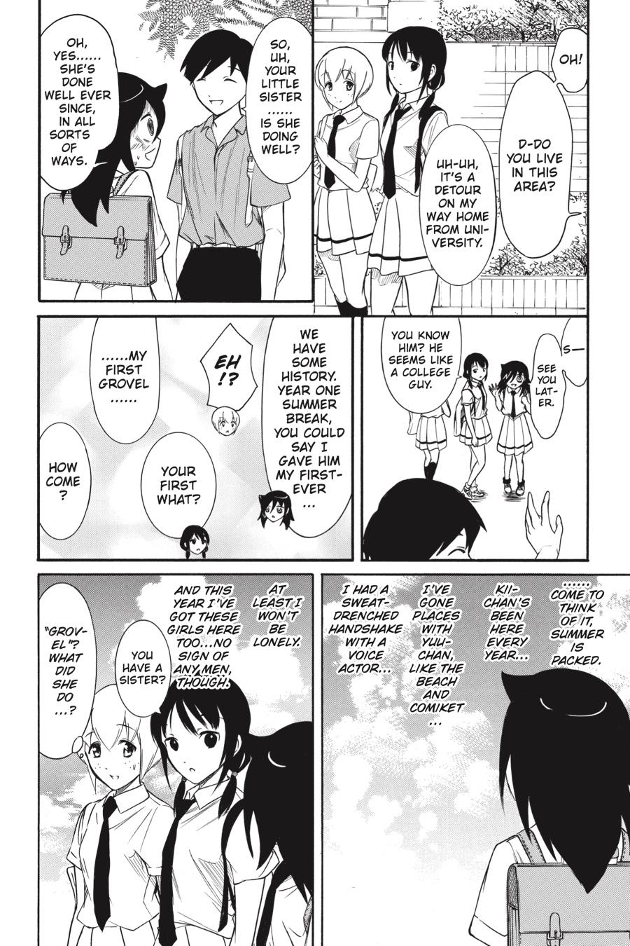 No Matter How I Look at It, It's You Guys' Fault I'm Not Popular! Chapter 163 - Page 16